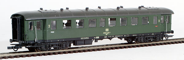Consignment RO44550 - Roco German 2nd Class Passenger Car of the DB