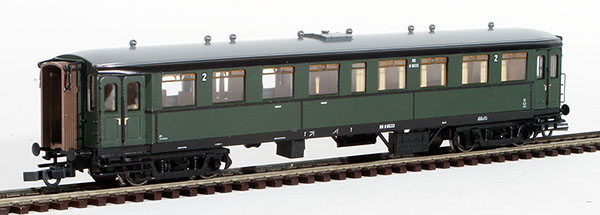 Consignment RO44988 - Roco Dutch 2nd Class Passenger Car of the NS