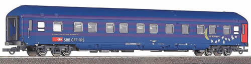 Consignment RO45073 - Roco 45073 - Sleeping Car in Moon and Stars Design