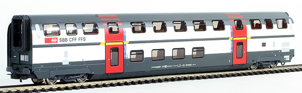 Consignment RO45465 - Swiss Double Decker Coach 1.Class of the SBB