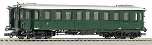 Consignment RO45496 - Roco 45496 - 3rd Class Express Coach