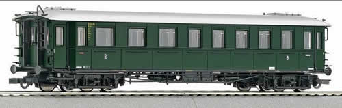 Consignment RO45497 - Roco 45497 - 3rd Class Express Coach