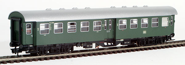 Consignment RO45561 - Roco German 2nd Class Passenger Car of the DB