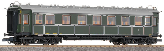 Consignment RO45580 - Roco 45580 Bavarian Coach 1/2 Class