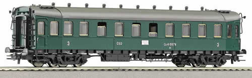 Consignment RO45651 - Roco 45651 - 3nd class express train wagon Hecht (Pike), CSD