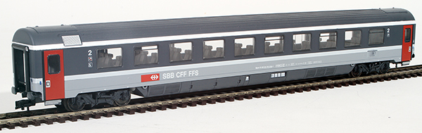 Consignment RO45836 - Roco Swiss 2nd Class Passenger Car of the SBB/CFF/FFS 