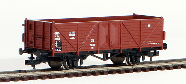 Consignment RO46039 - Roco German Open Goods Wagon of the DB