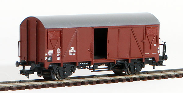 Consignment RO46256 - Roco German Freight Car with Barrel Roof of the DB