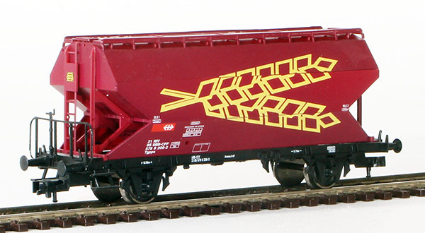 Consignment RO46389 - Roco Swiss Silo Freight Wagon of the SBB/CFF