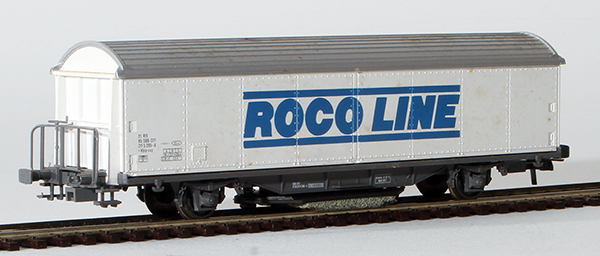 Consignment RO46400 - Roco Swiss Track Cleaning Car of the SBB/CFF