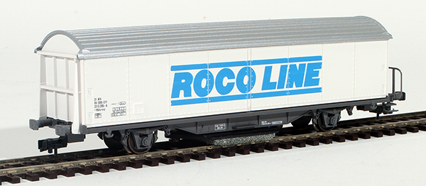 Consignment RO46400A - Roco Swiss Track Cleaning Car of the SBB/CFF