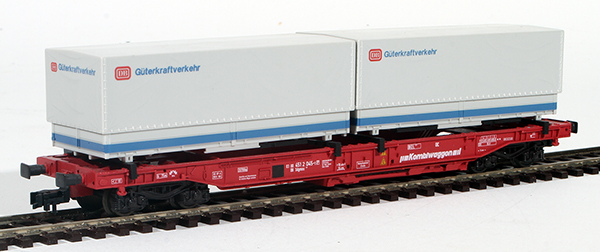 Consignment RO46562 - Roco German Freight Container Car of the DB