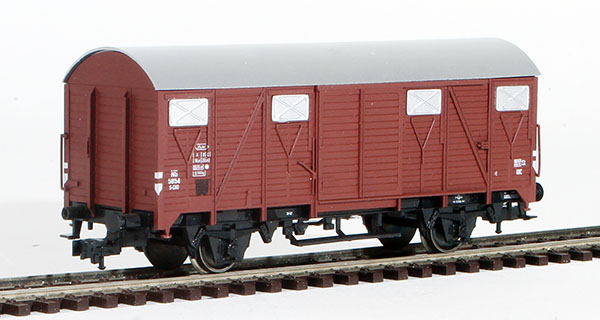 Consignment RO46835 - Roco Dutch Covered Goods Wagon of the NS
