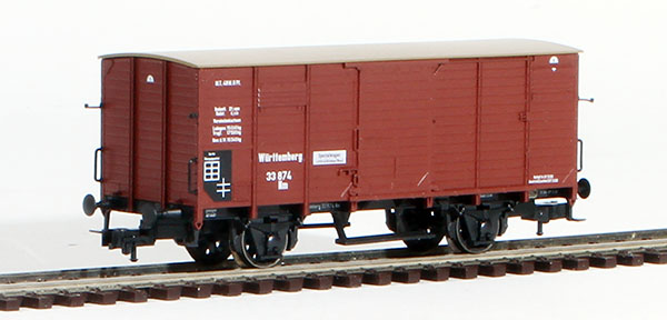 Consignment RO47050 - Roco German Covered Freight Car of the K.W.St.E.