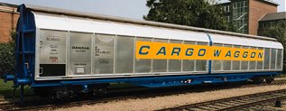 Consignment RO47130 - Roco 47130 - Danzas/Cargowaggon slide wall van