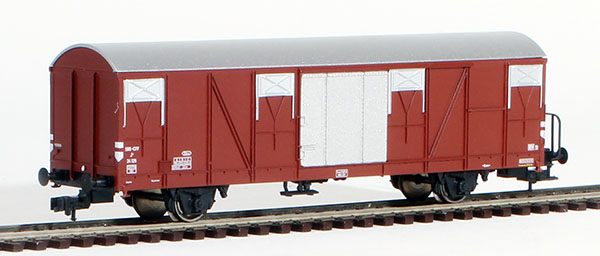 Consignment RO47582 - Roco Swiss Freight Car with Barrel Roof of the SBB
