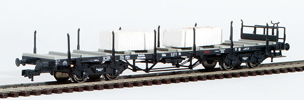 Consignment RO47758 - Roco German Stake Car with Marble Blocks Load of the DRG