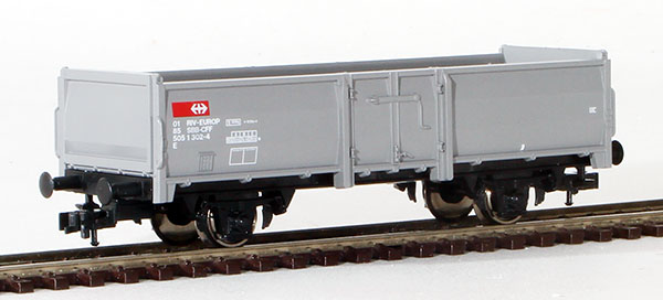 Consignment RO56051 - Roco Swiss Side Dump Car of the SBB/CFF