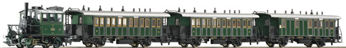 Consignment RO61430 - Roco 61430 - Royal Bavarian Passenger Train Set of the K.Bay.Sts.B. (DCC Sound Decoder)