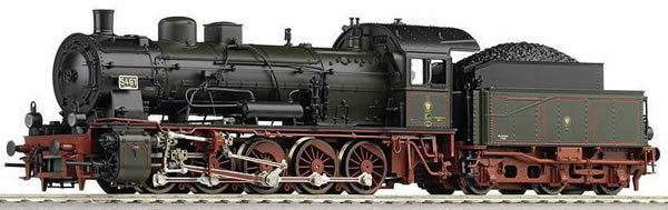 Consignment RO62222 - Roco German Steam Locomotive BR G10 of the KPEV