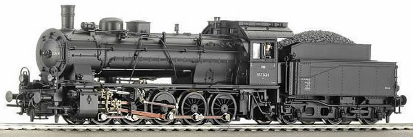 Consignment RO62227 - Roco 62227 Austrian Steam Locomotive Class 657 of the OBB