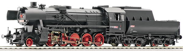 Consignment RO62273 - Roco 62273 Czech Steam Locomotive Class Rh 555.0 of the CSD