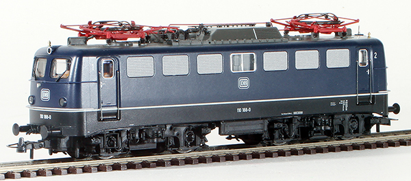Consignment RO62345 - Roco German Electric Locomotive Class 110 of the DB