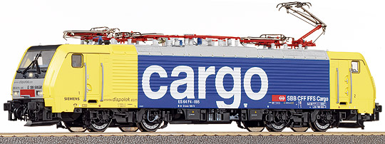 Consignment RO62430 - Roco 62430 - Swiss SBB Cargo Eletric Locomotive Class ES64F4 
