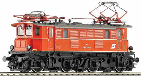Consignment RO62646 - Roco 62646 - Rh 1245.5 electric locomotive w/sound, ÖBBRh 1245.5 electric locomotive w/sound, ÖBB