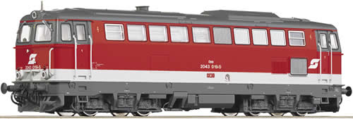 Consignment RO62883 - Roco 62883 - Diesel Locomotive Series 2043 Sound