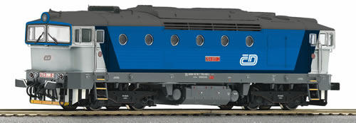 Consignment RO62917 - Roco 62917 - Diesel Locomotive Rh 754 Sound