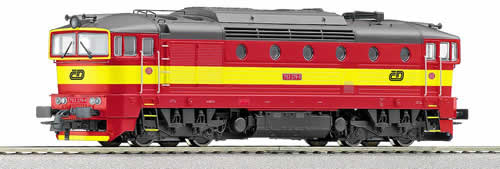 Consignment RO62927 - Roco 62927 - Diesel Locomotive Rh 754 w/Sound  