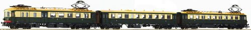 Consignment RO63144 - Roco 63144 - Electric multi-unit rail coach Blokkendoos of the NS w/sound