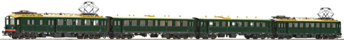 Consignment RO63145 - Roco 63145 - Dutch Electric EMU Blokkendoos of the NS (DCC Sound Decoder)