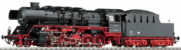Consignment RO63254 - Roco 63254 German Steam Locomotive BR 50 of the DR