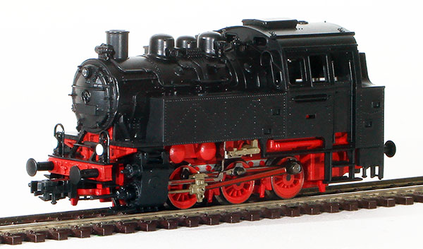 Consignment RO63289 - Roco German Steam Locomotive BR80 with Attach-Your-Own-Plate