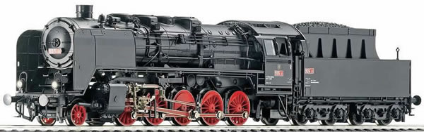 Consignment RO63293 - Roco 63293 Czech Steam Locomotive Class Rh 555.1 of the CSD