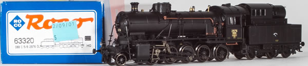 Consignment RO63320 - Roco 63320 Swiss Steam Locomotive C 5/6 2976 of the SBB
