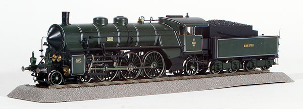 Consignment RO63371 - Roco Bavarian Steam Locomotive S 3/6 and Tender of the K.Bay.Sts.B.