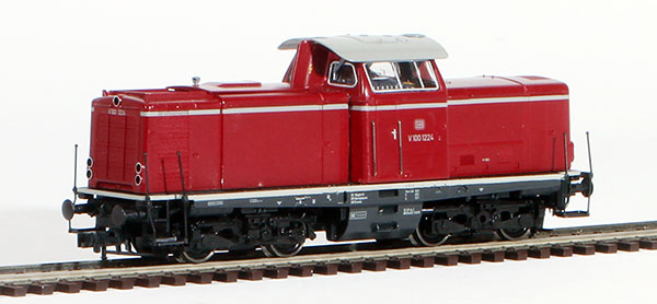 Consignment RO63417 - Roco German Diesel Locomotive V100 of the DB