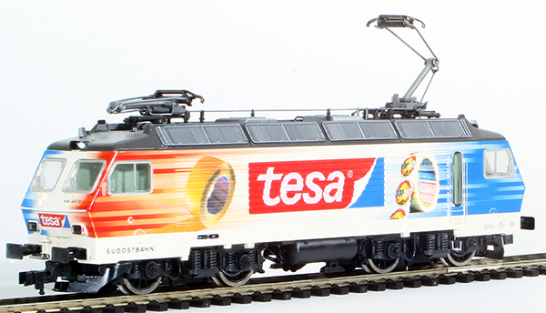 Consignment RO63525 - Swiss Electric Class 446 of the SOB Tesa