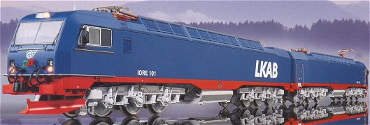 Consignment RO63750 - Roco 63750 - Ore-Train Double Electric Locomotive
