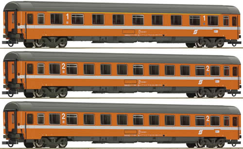 Consignment RO64096 - Roco 64096 - Set: passenger cars Transalpin Eurofima #2