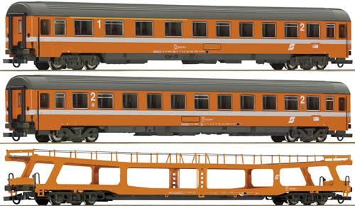 Consignment RO64097 - Roco 64097 - Set: passenger cars Transalpin Eurofima #3