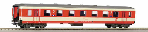 Consignment RO64787 - Roco 64787 - Austrian Passenger Car 2nd class Schlieren of the OBB