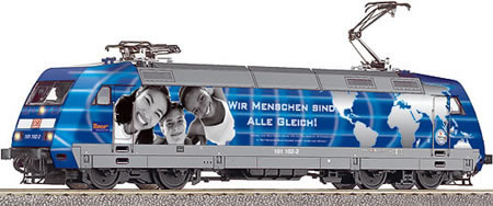 Consignment RO69568 - Roco 69568 German Electric Locomotive Class 101 of the DB