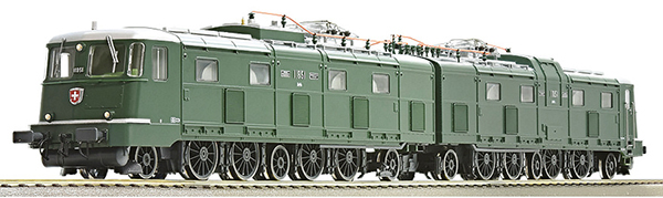 Consignment RO71814 - Roco 71814 - Swiss Electric Locomotive Ae 8/14 11851 of the SBB (DCC Sound Decoder)