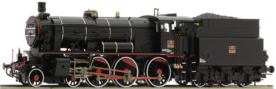 Consignment RO72118 - Roco 72118 - Museum steam locomotive 03 002 of the SŽ