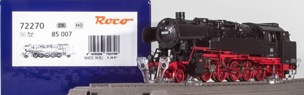 Consignment RO72270 - Roco 72270 German Steam Locomotive BR 85 007 of the DB