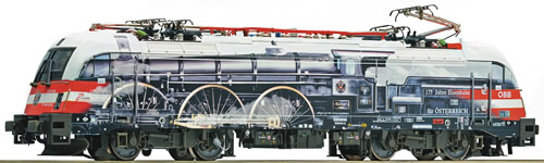 Consignment RO72443 - Roco 72443 - Electric locomotive Rh 1216 175-year Austrian Railways, ÖBB